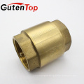 high quality 1/2 inch female threaded brass spring check valve